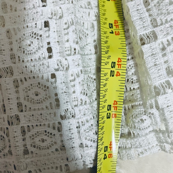 Bisou Bisou white pleated maxi dress - Picture 5 of 12